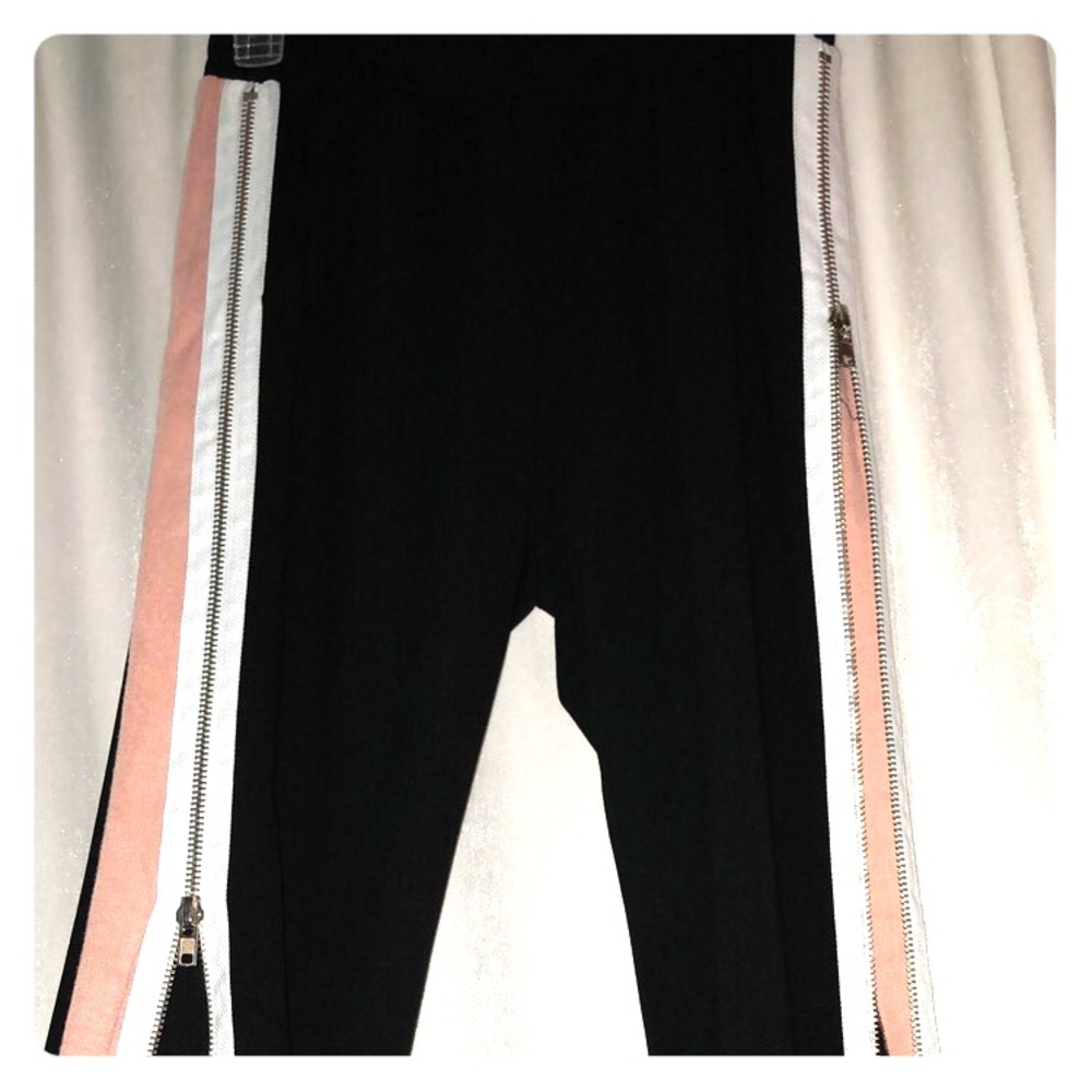 Double Zip Pants